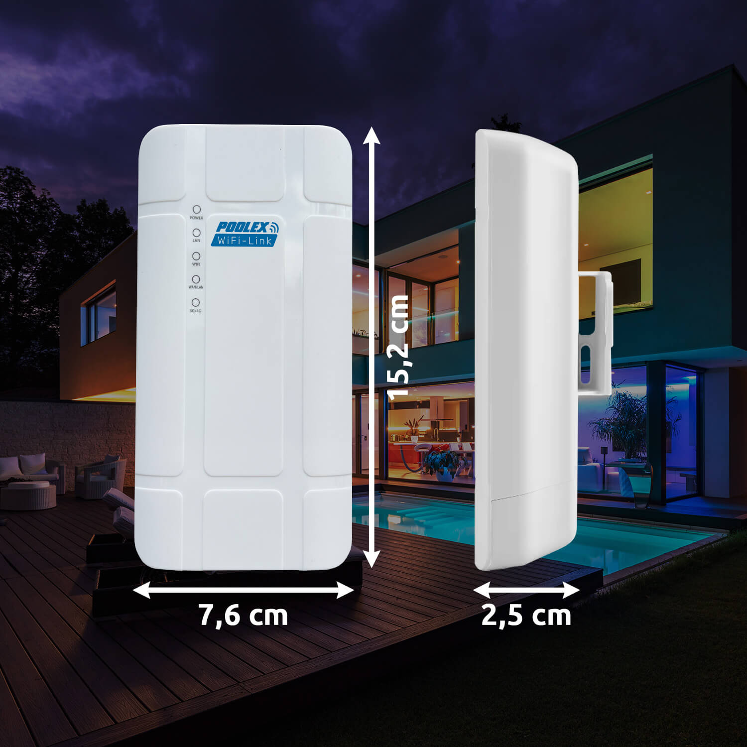 Caractéristiques Poolex WiFi Link